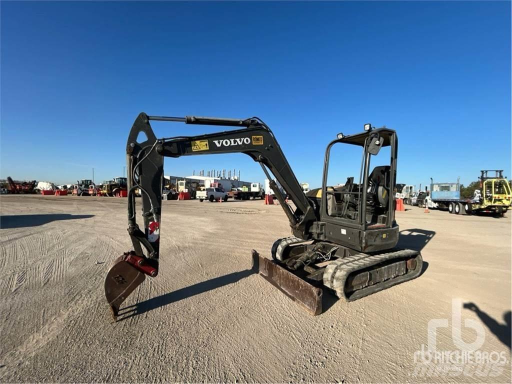 Volvo ECR58D Miniexcavadoras