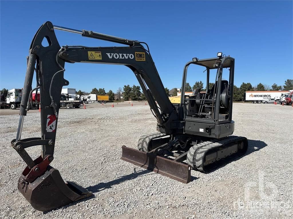 Volvo ECR58D Miniexcavadoras