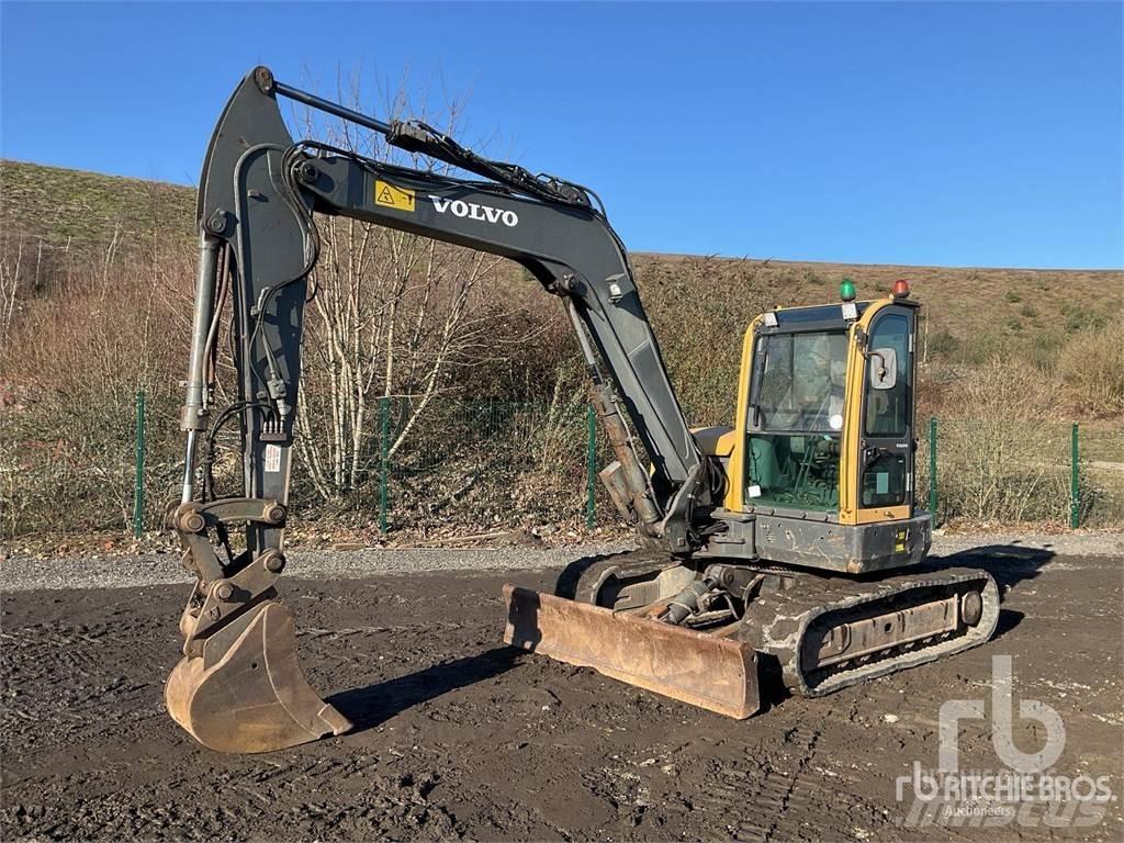 Volvo ECR88 Excavadoras sobre orugas