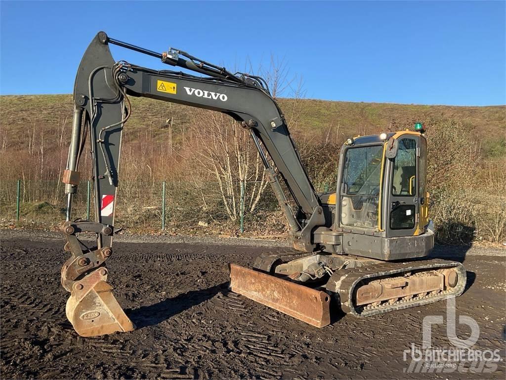 Volvo ECR88D Excavadoras sobre orugas