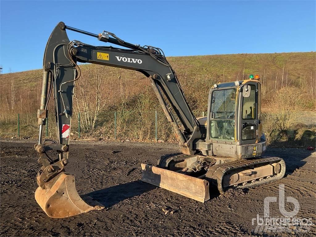 Volvo ECR88D Excavadoras sobre orugas