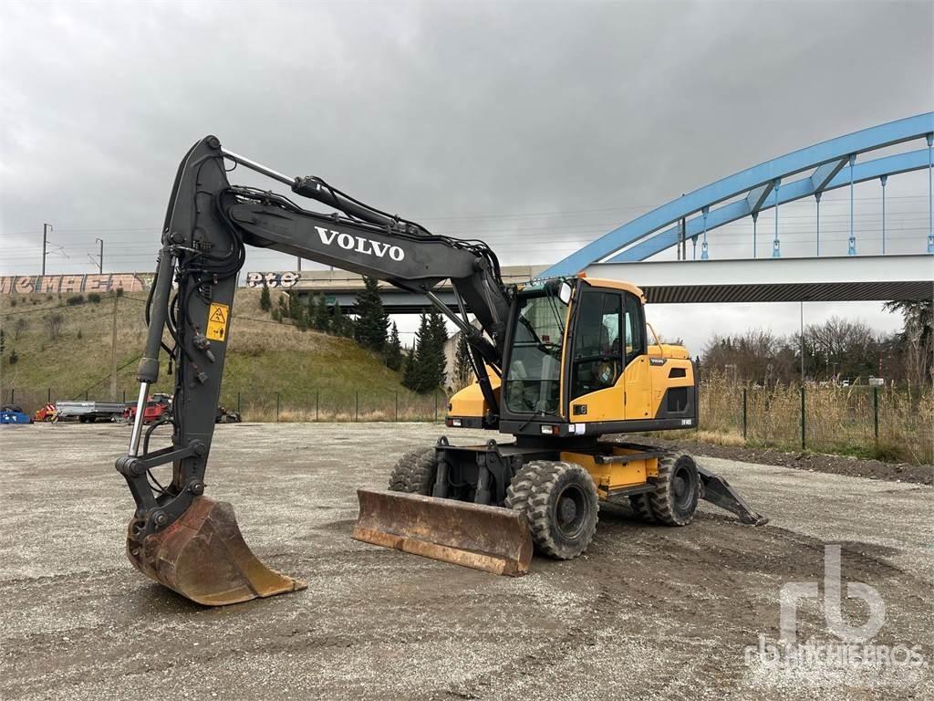 Volvo EW140D Excavadoras de ruedas