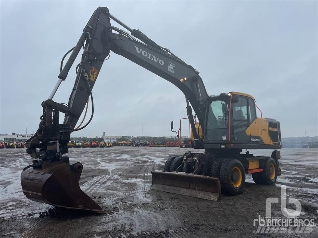 Volvo EW180E Excavadoras de ruedas