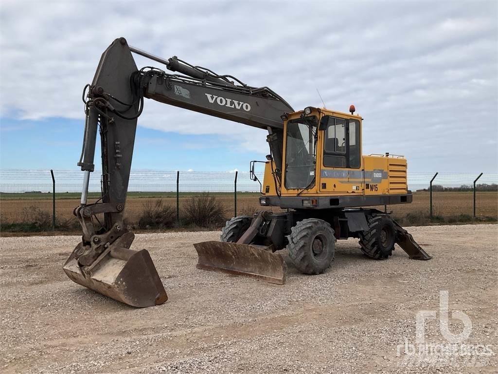 Volvo EW200 Excavadoras de ruedas