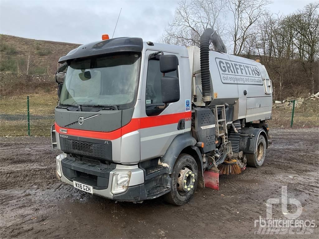 Volvo FL42RS Camión de barrendero