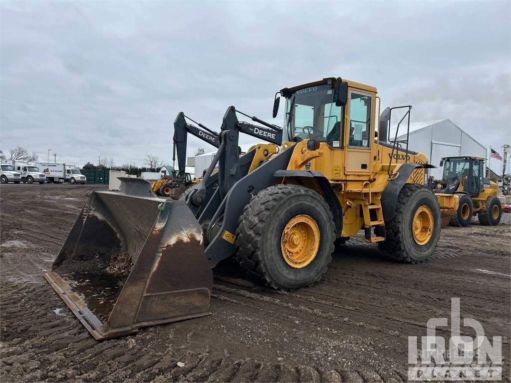 Volvo L110E Cargadoras sobre ruedas