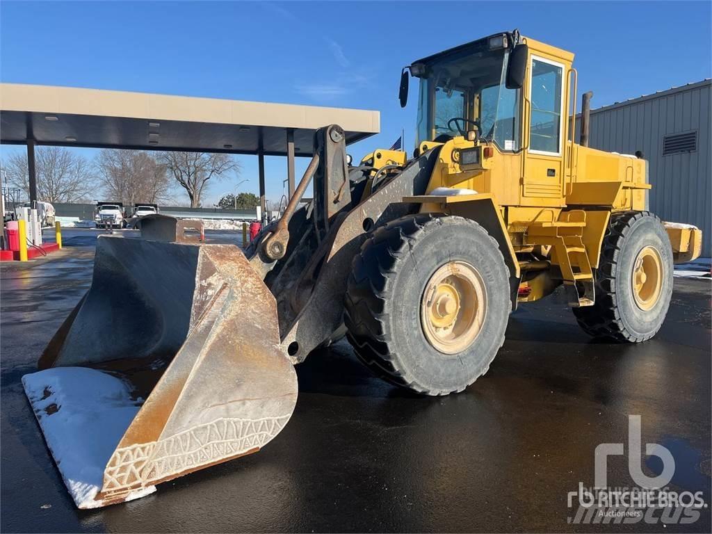 Volvo L120C Cargadoras sobre ruedas