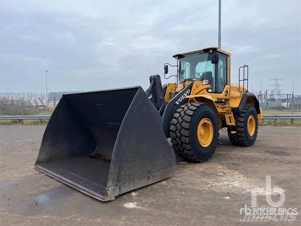 Volvo L120G Cargadoras sobre ruedas