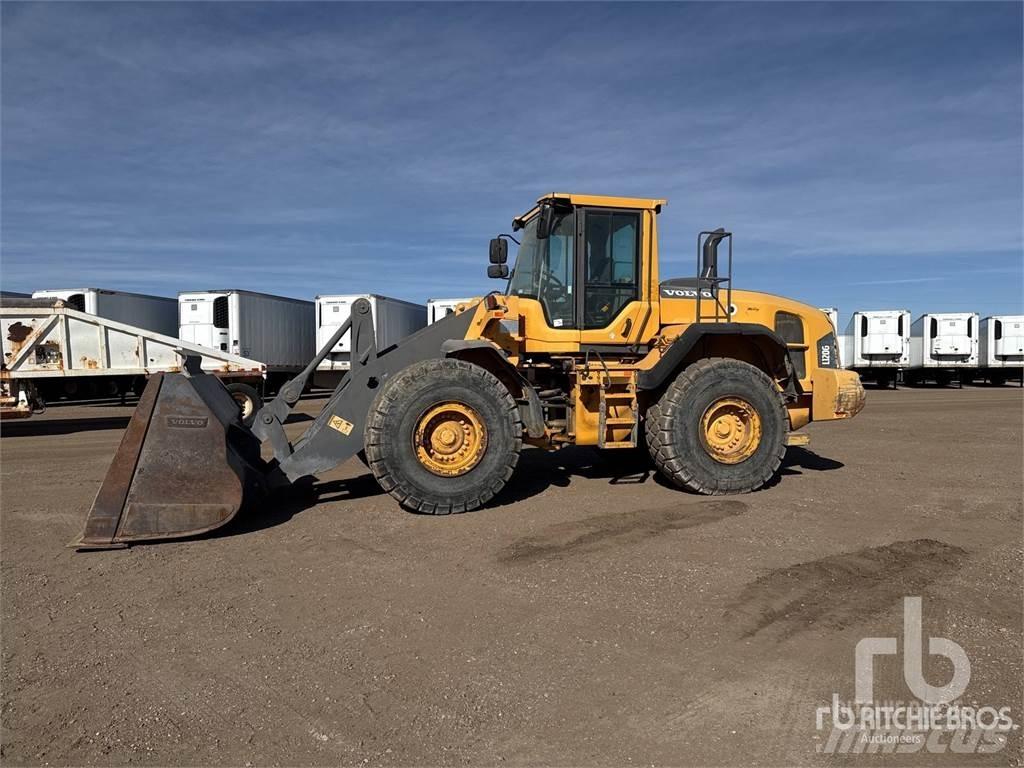 Volvo L120G Cargadoras sobre ruedas