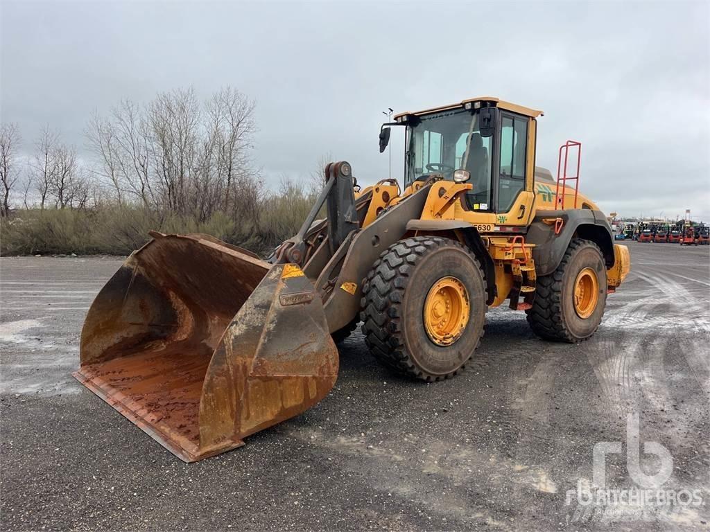 Volvo L120H Cargadoras sobre ruedas