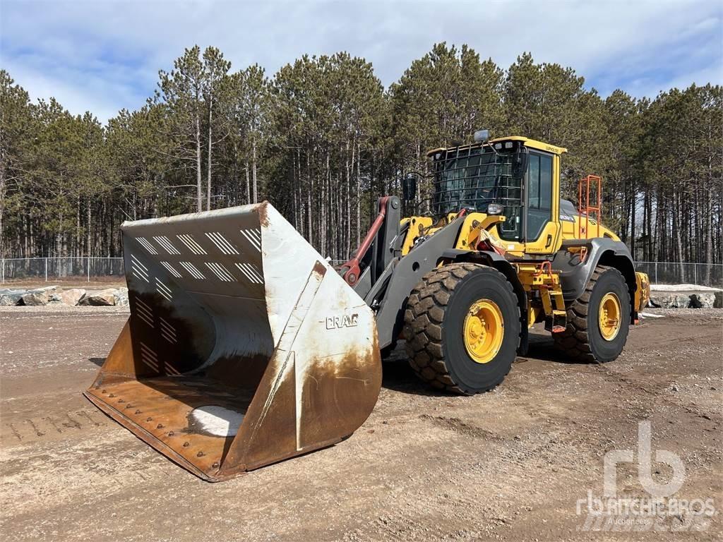 Volvo L120H Cargadoras sobre ruedas