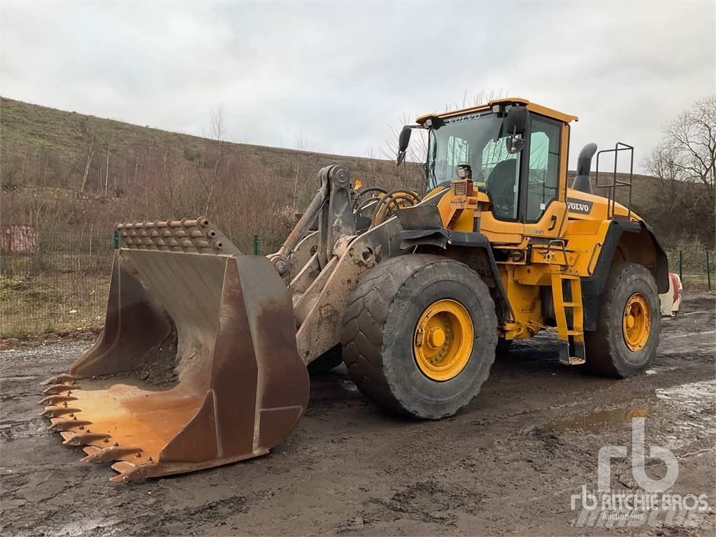 Volvo L180G Cargadoras sobre ruedas