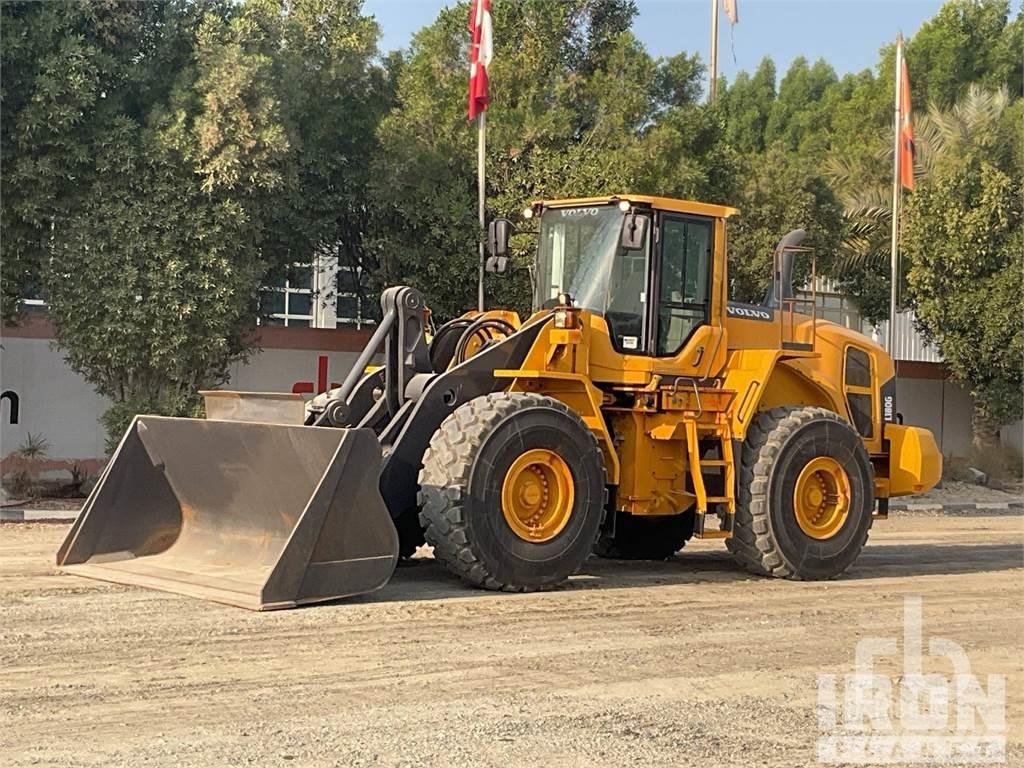 Volvo L180G Cargadoras sobre ruedas