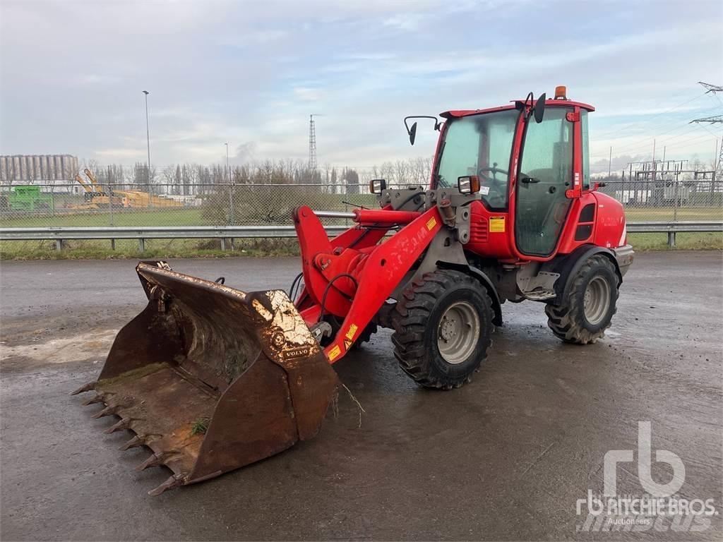 Volvo L25F Cargadoras sobre ruedas