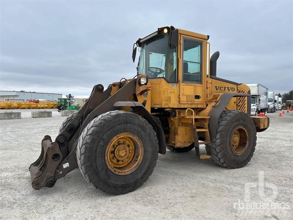 Volvo L60E Cargadoras sobre ruedas