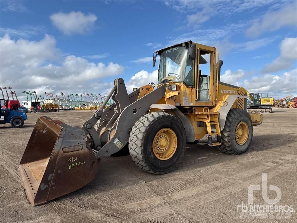 Volvo L70E Cargadoras sobre ruedas