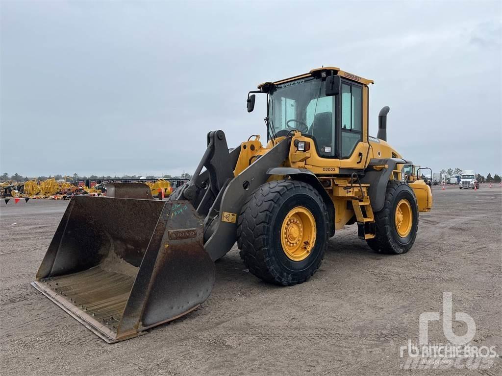 Volvo L70G Cargadoras sobre ruedas