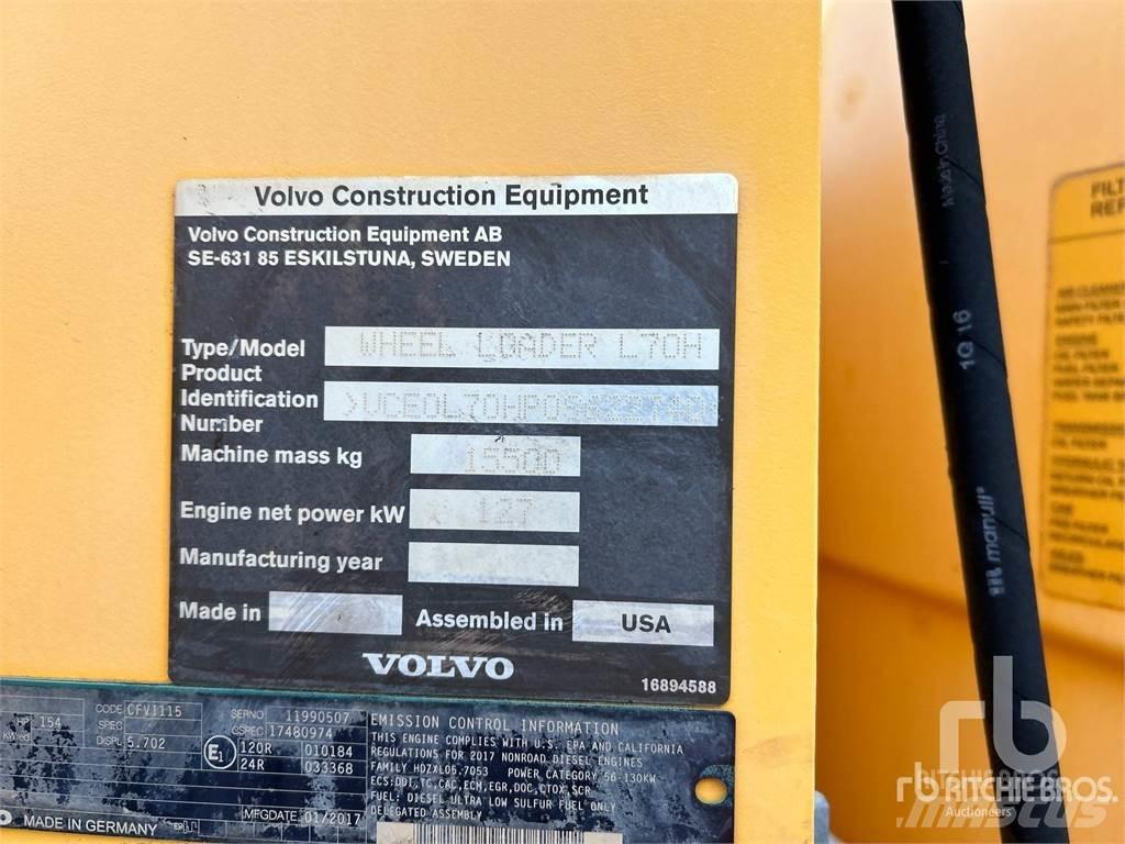 Volvo L70H Cargadoras sobre ruedas