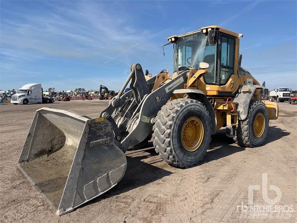 Volvo L70H Cargadoras sobre ruedas