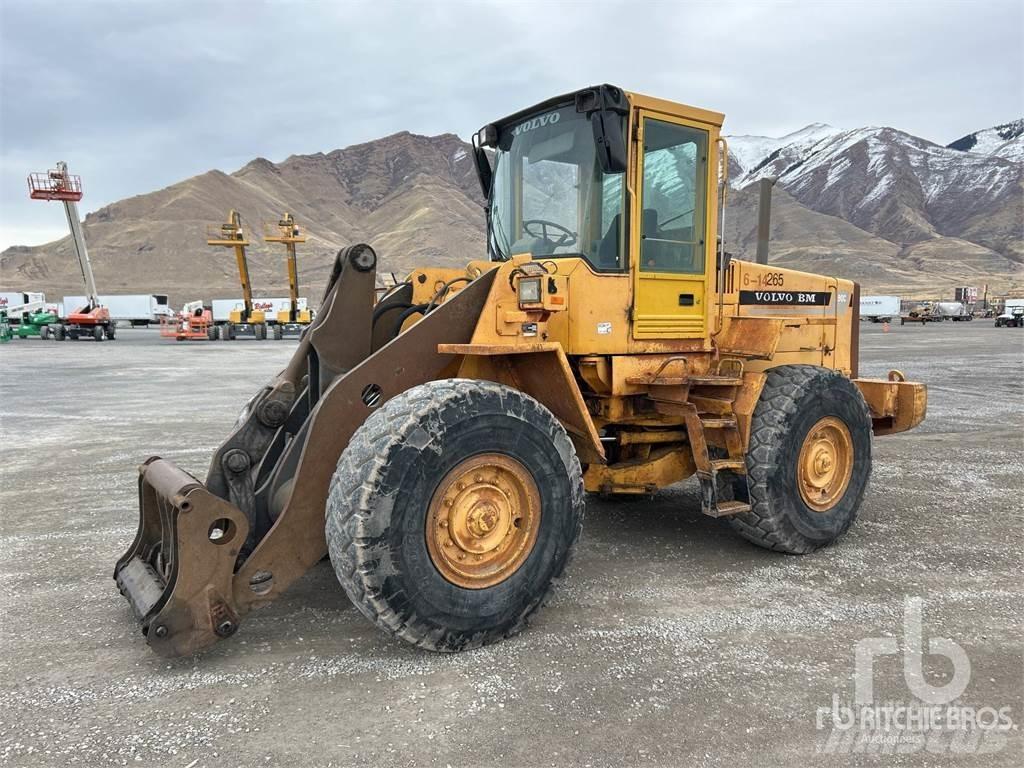 Volvo L90C Cargadoras sobre ruedas