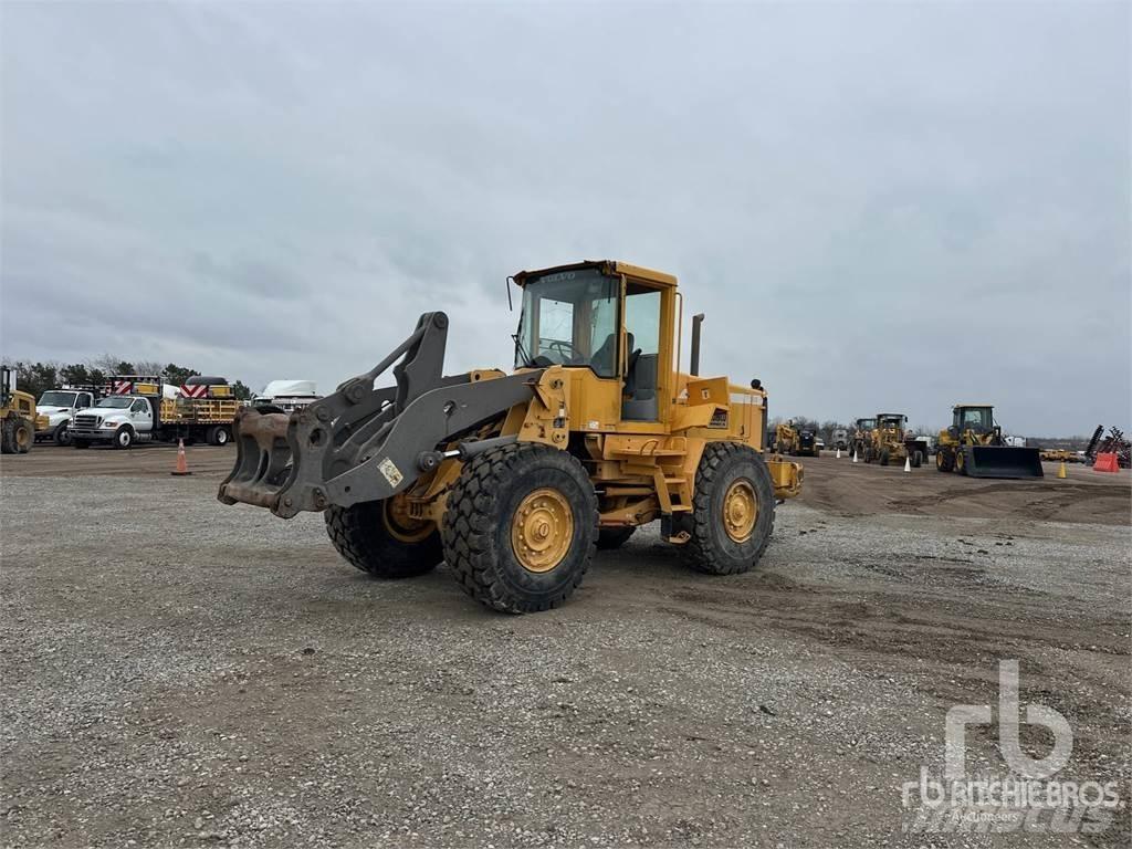 Volvo L90D Cargadoras sobre ruedas