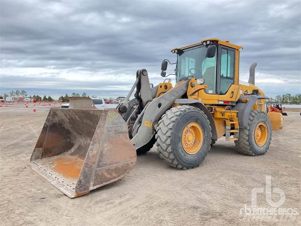 Volvo L90G Cargadoras sobre ruedas