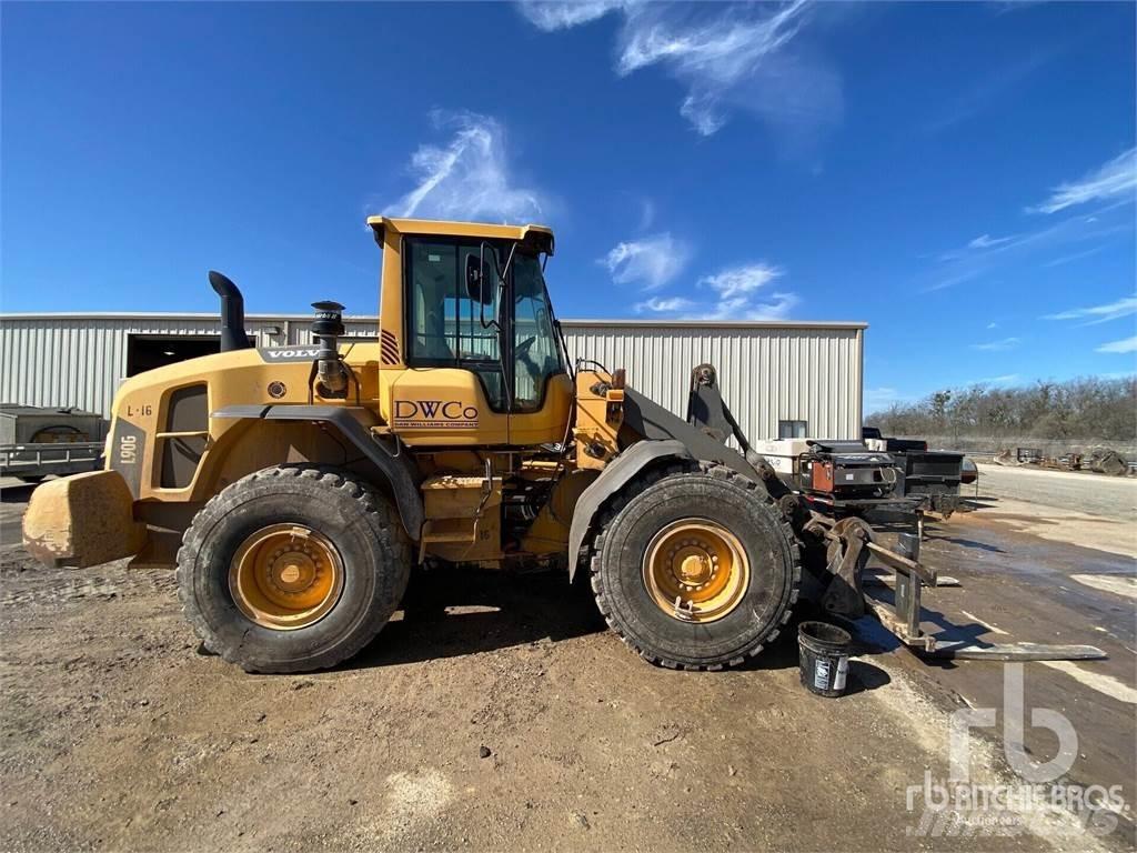 Volvo L90G Cargadoras sobre ruedas