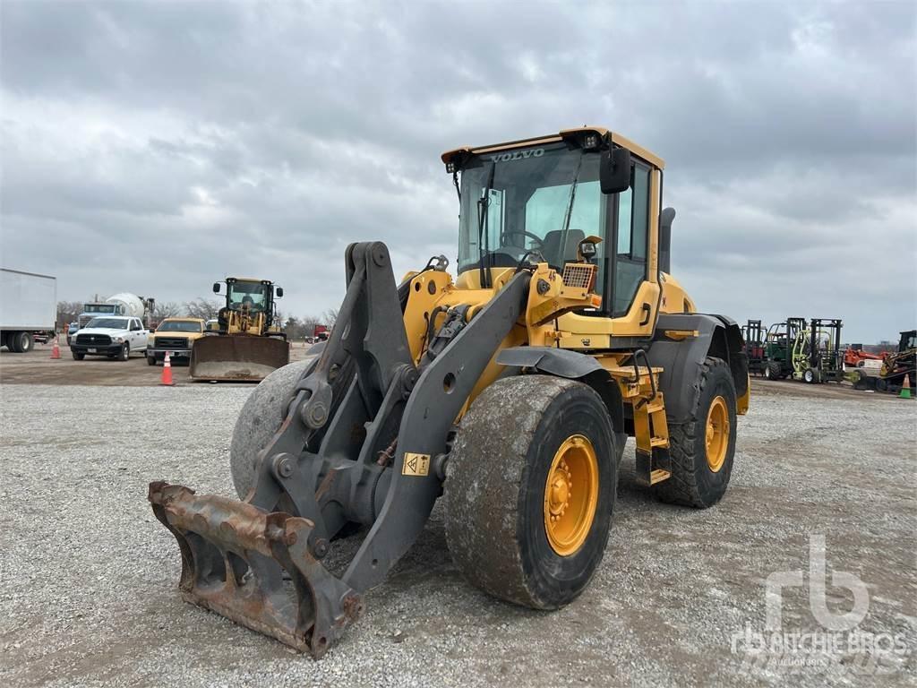 Volvo L90G Cargadoras sobre ruedas