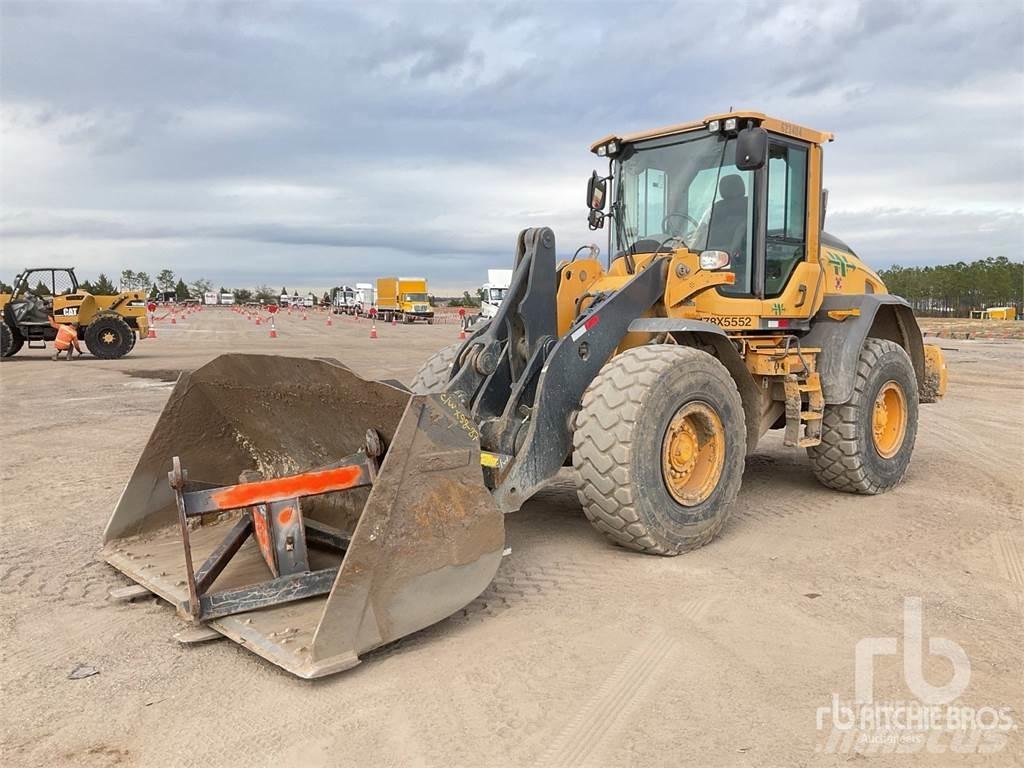 Volvo L90H Cargadoras sobre ruedas