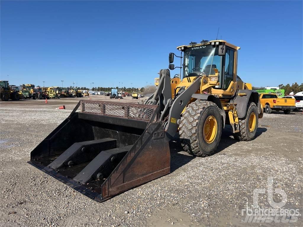 Volvo L90H Cargadoras sobre ruedas