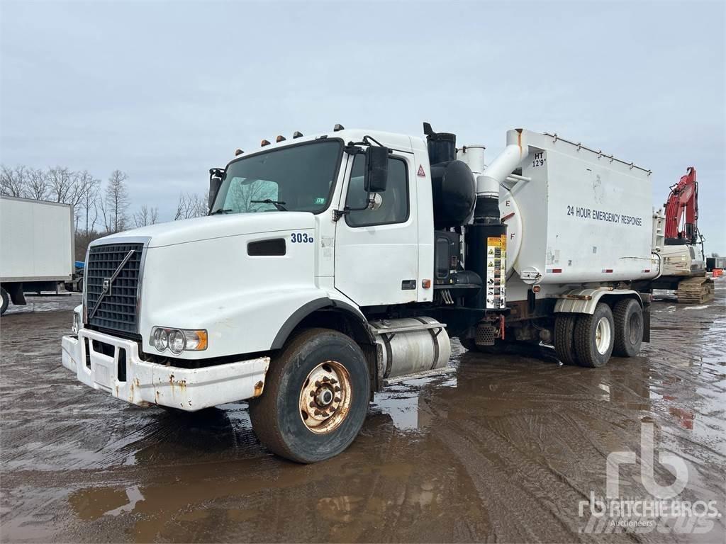 Volvo VHD Camiones aspiradores/combi