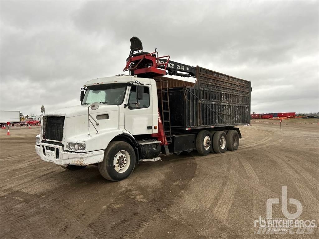 Volvo VHD Camiones grúa