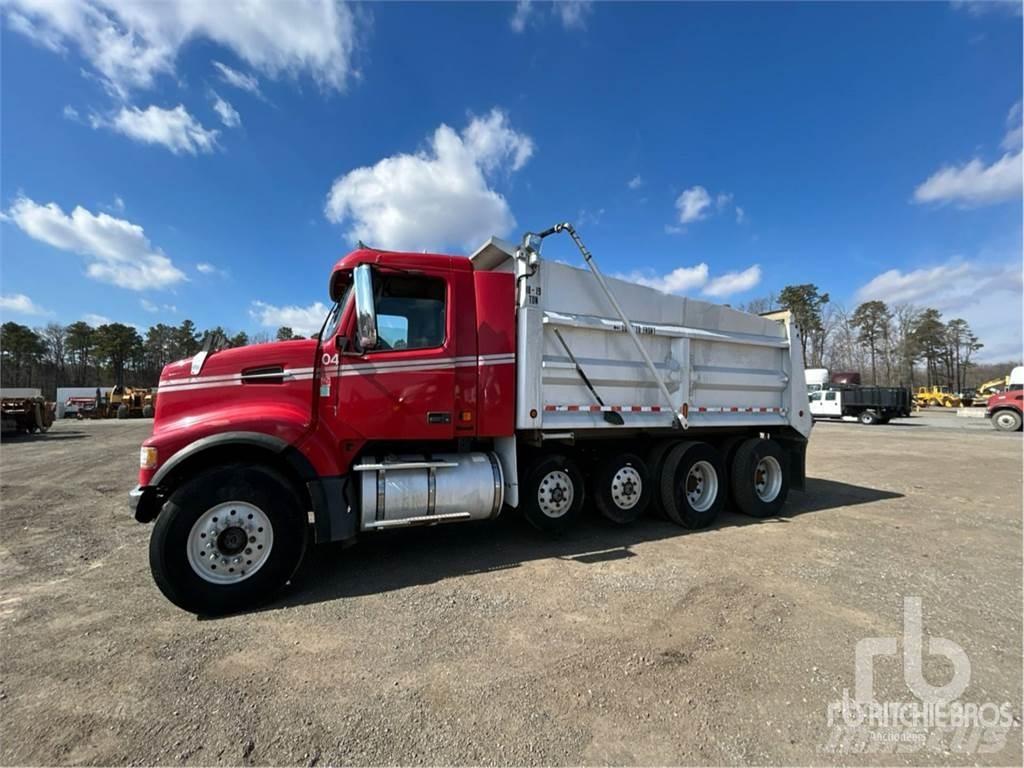 Volvo VHD Bañeras basculantes usadas