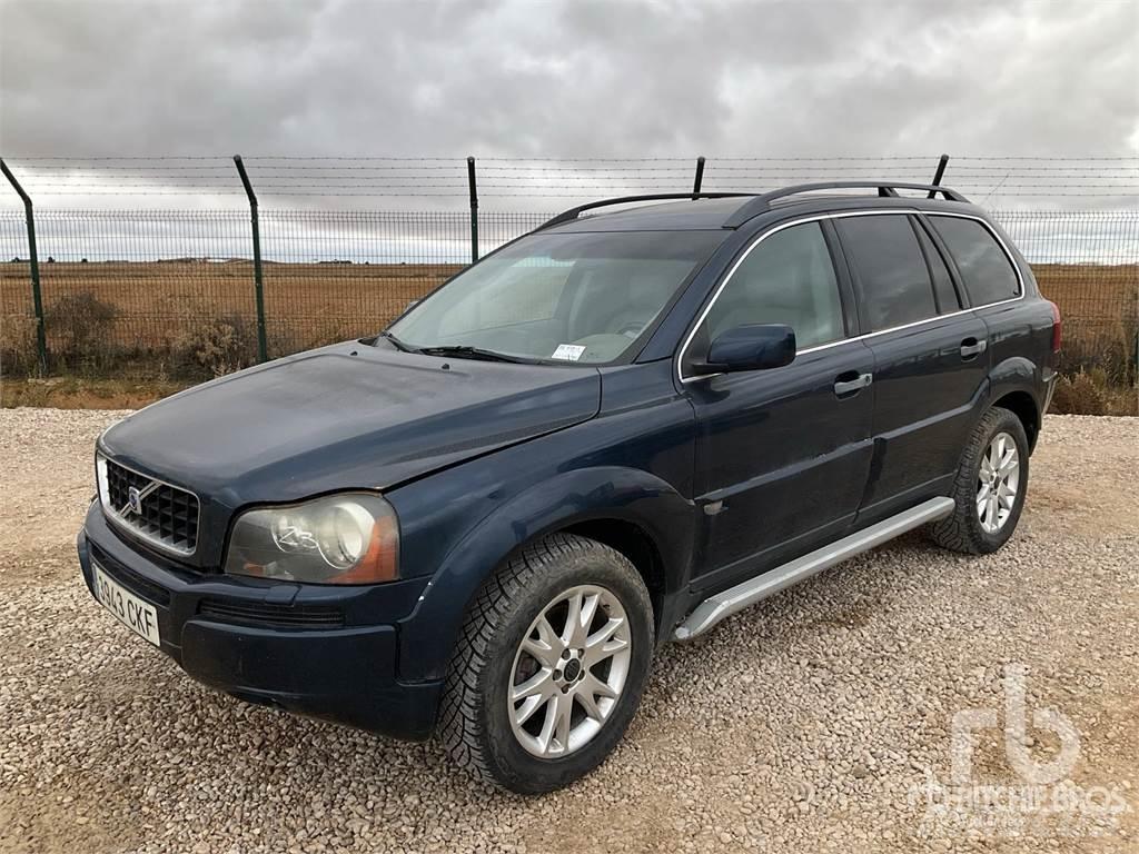 Volvo XC90 Caja abierta/laterales abatibles