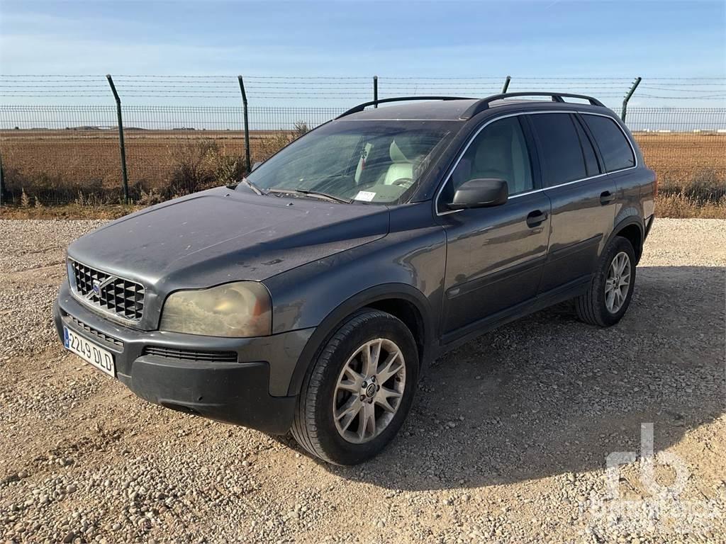 Volvo XC90 Caja abierta/laterales abatibles