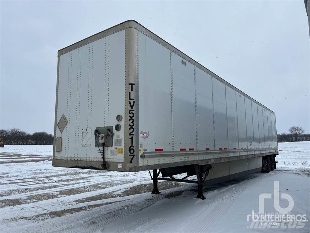 Wabash DVCVHPC Semirremolques de carrocería de cajas