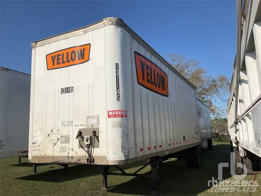 Wabash DVDBHPC Semirremolques de carrocería de cajas