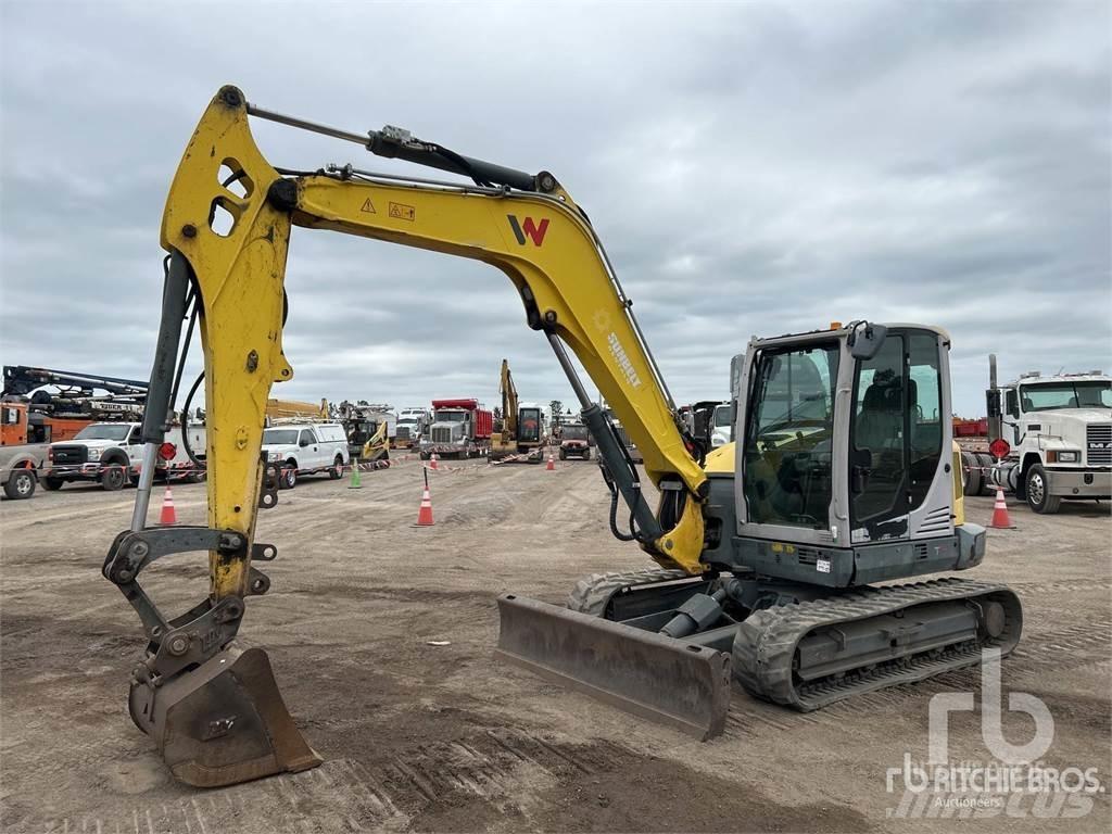 Wacker ET90 Excavadoras sobre orugas