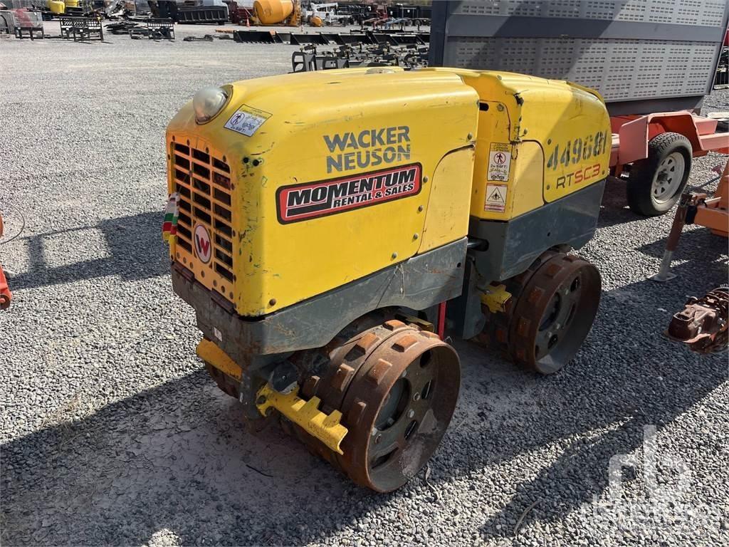 Wacker RTSC3 Compactadoras de suelo