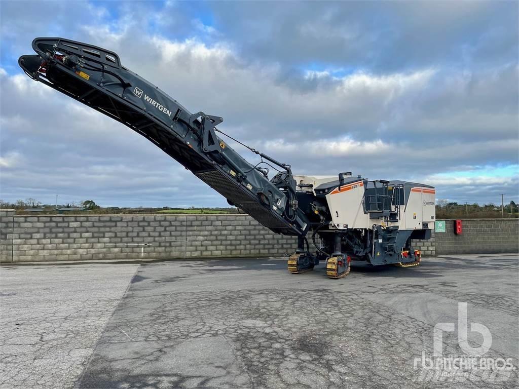 Wirtgen W210 Fresadoras de asfalto