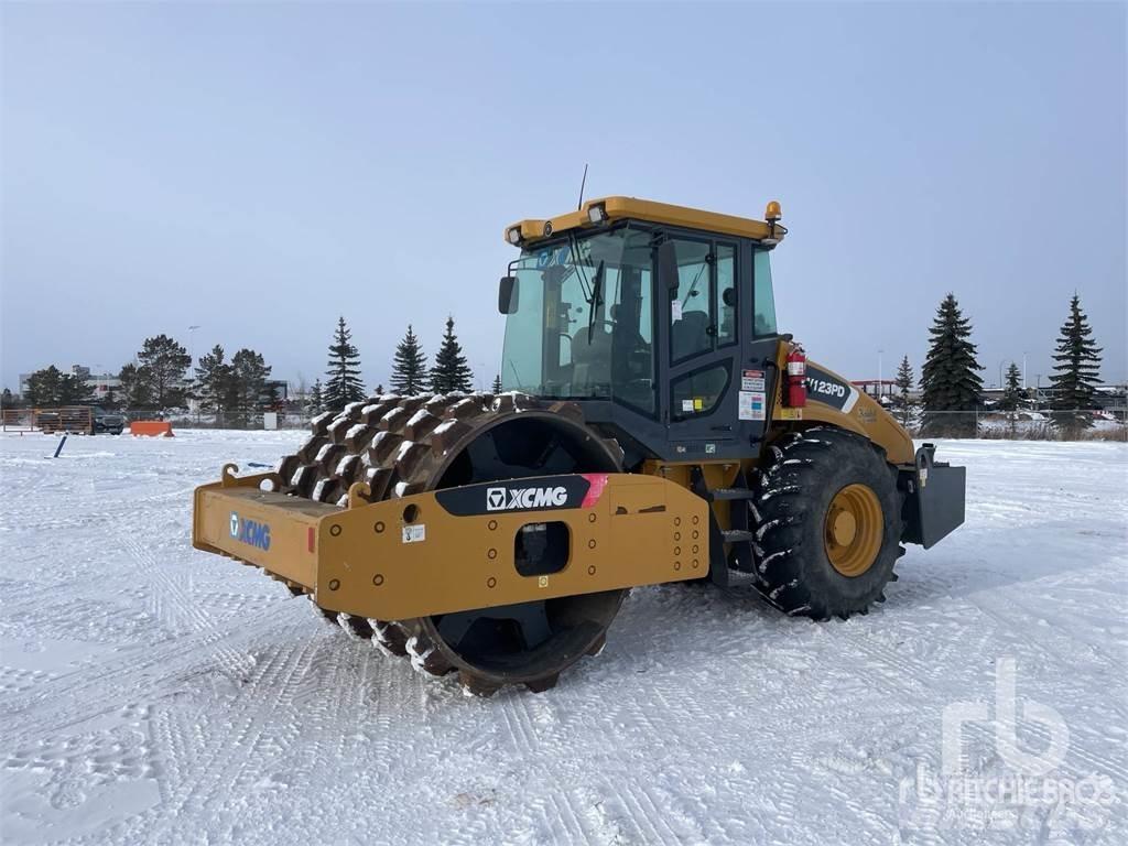 XCMG CV123PD Compactadoras de suelo