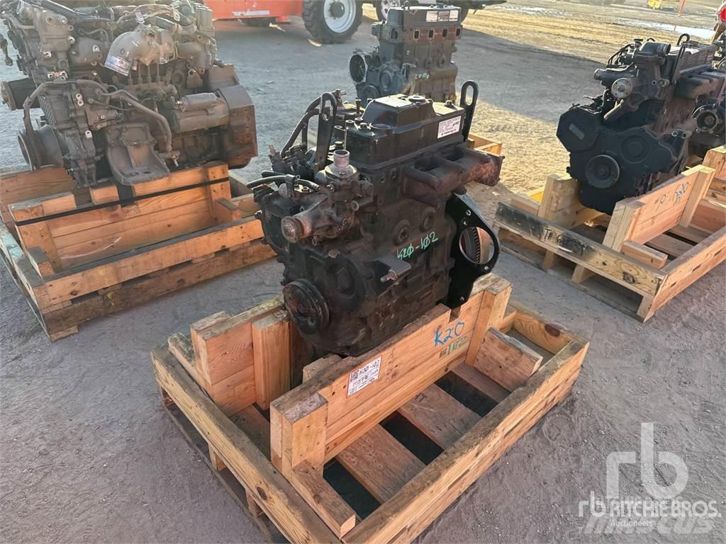 Yanmar 3TNV84 Motores