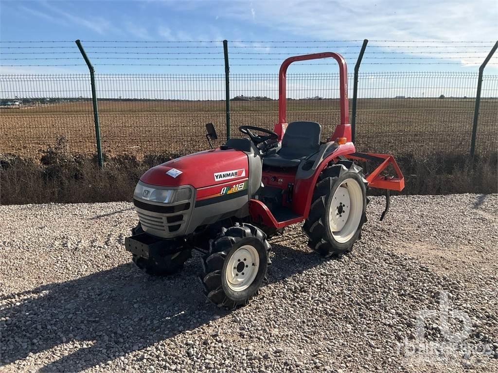 Yanmar AF120X Tractores