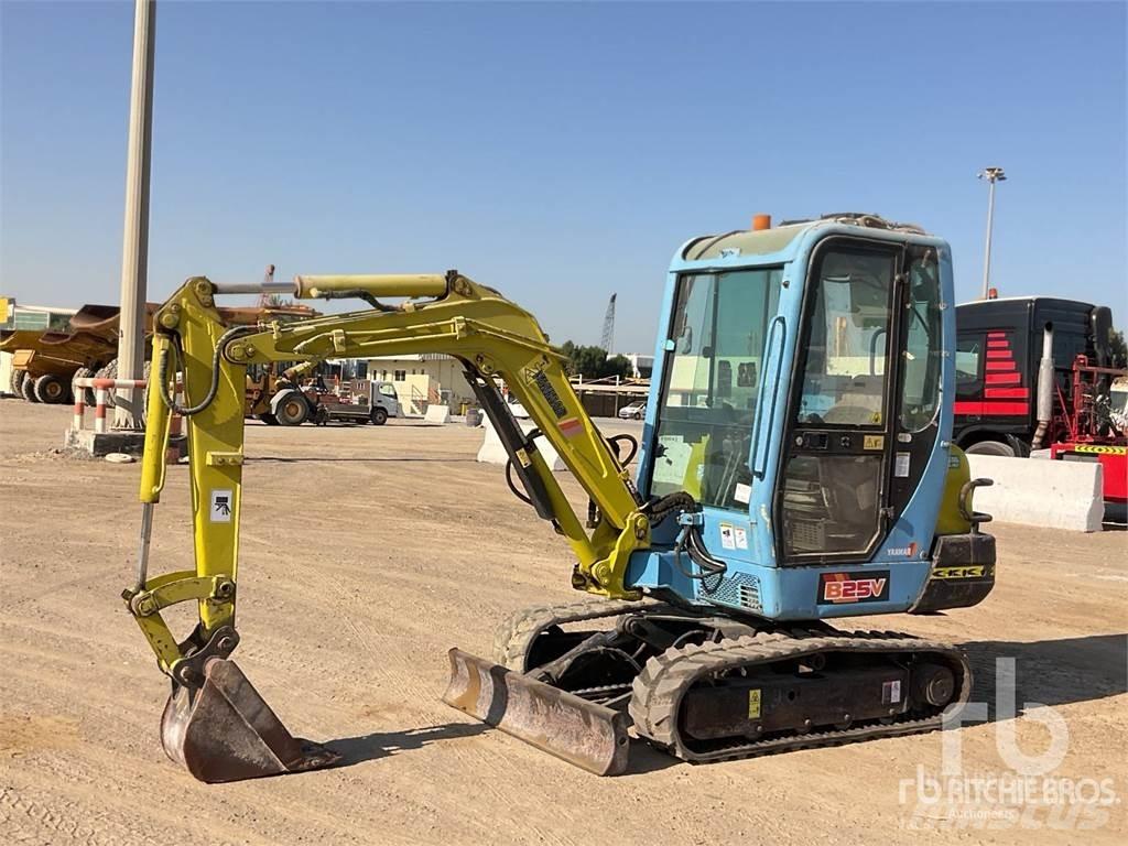 Yanmar B25V Excavadoras sobre orugas