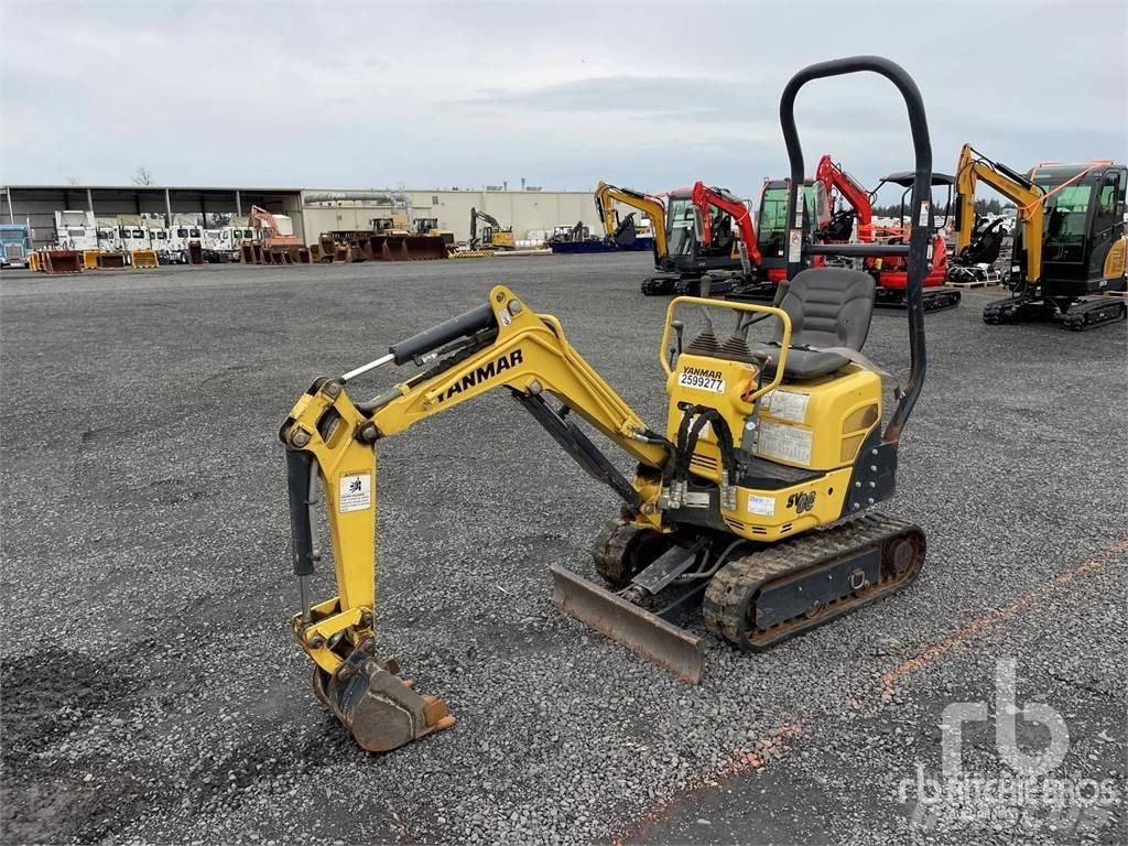 Yanmar SV08 Miniexcavadoras