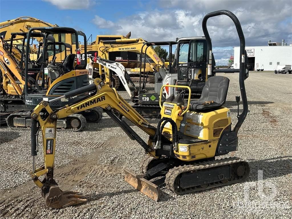 Yanmar SV08 Miniexcavadoras