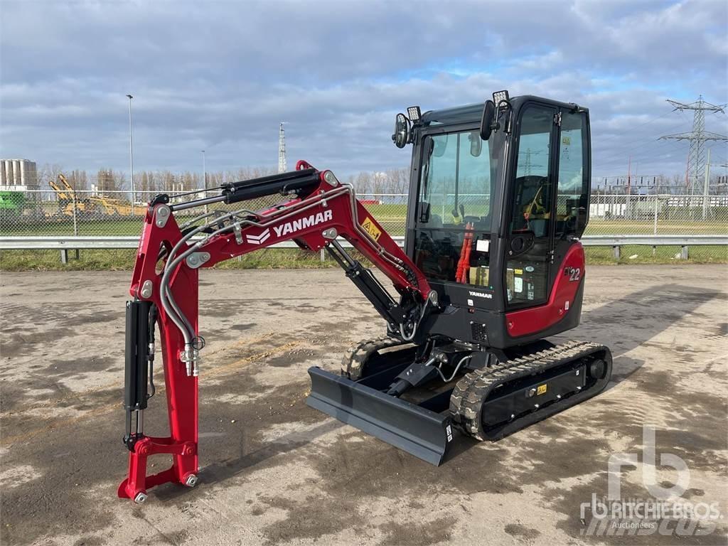 Yanmar SV22 Miniexcavadoras