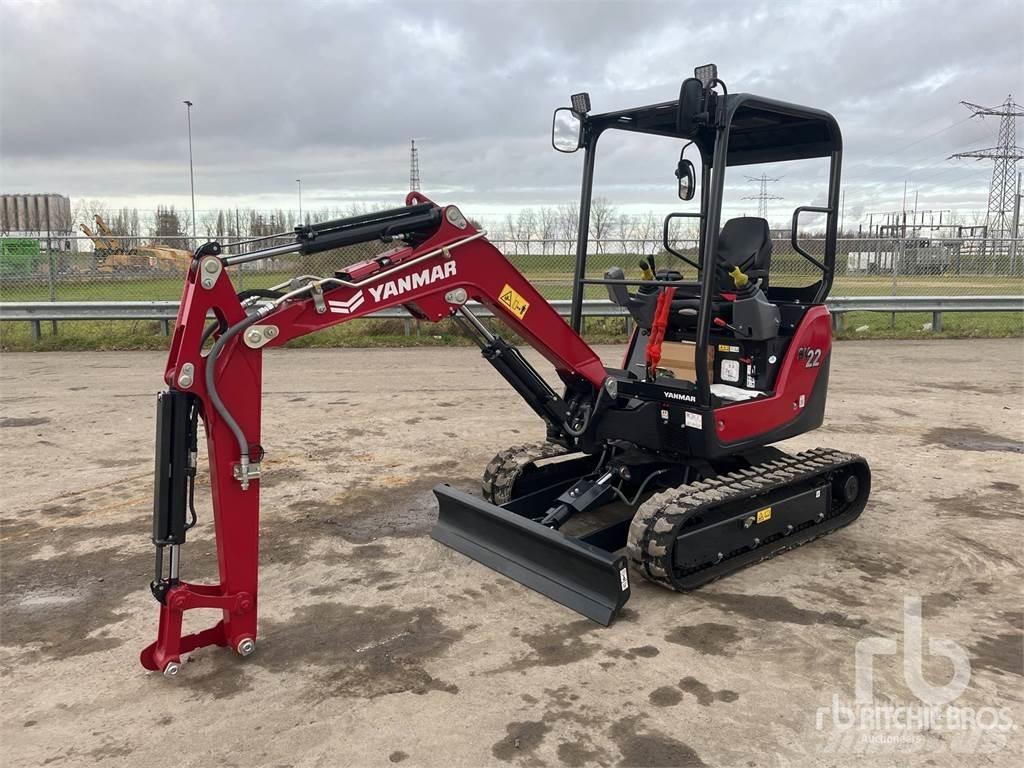 Yanmar SV22 Miniexcavadoras