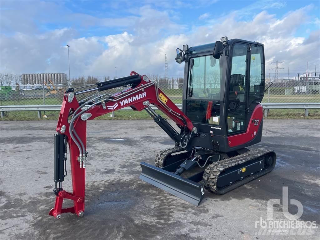 Yanmar SV22 Miniexcavadoras