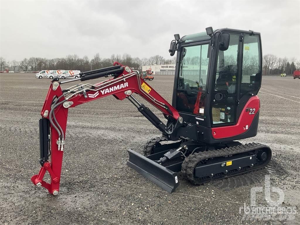 Yanmar SV22 Miniexcavadoras